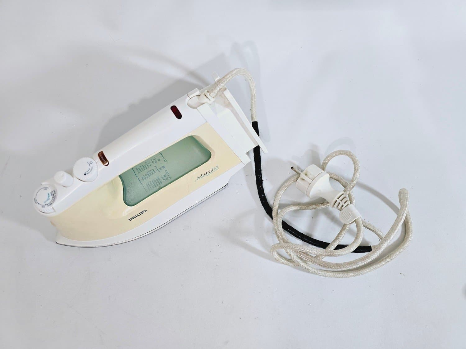 Ångstrykjärn, Philips Mistral 32, lagad kabel