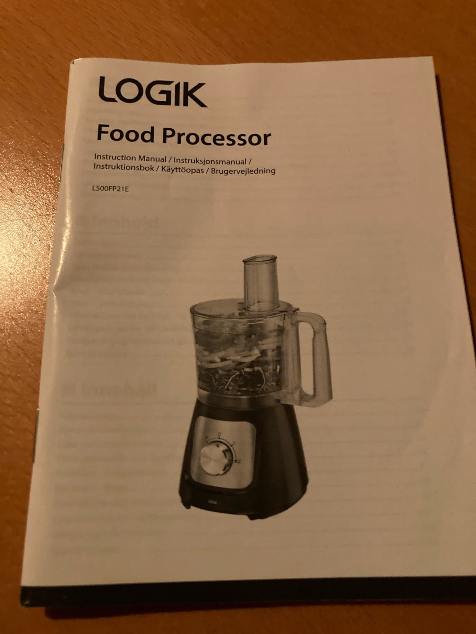 Logik matberedare i nyskick under halva priset.