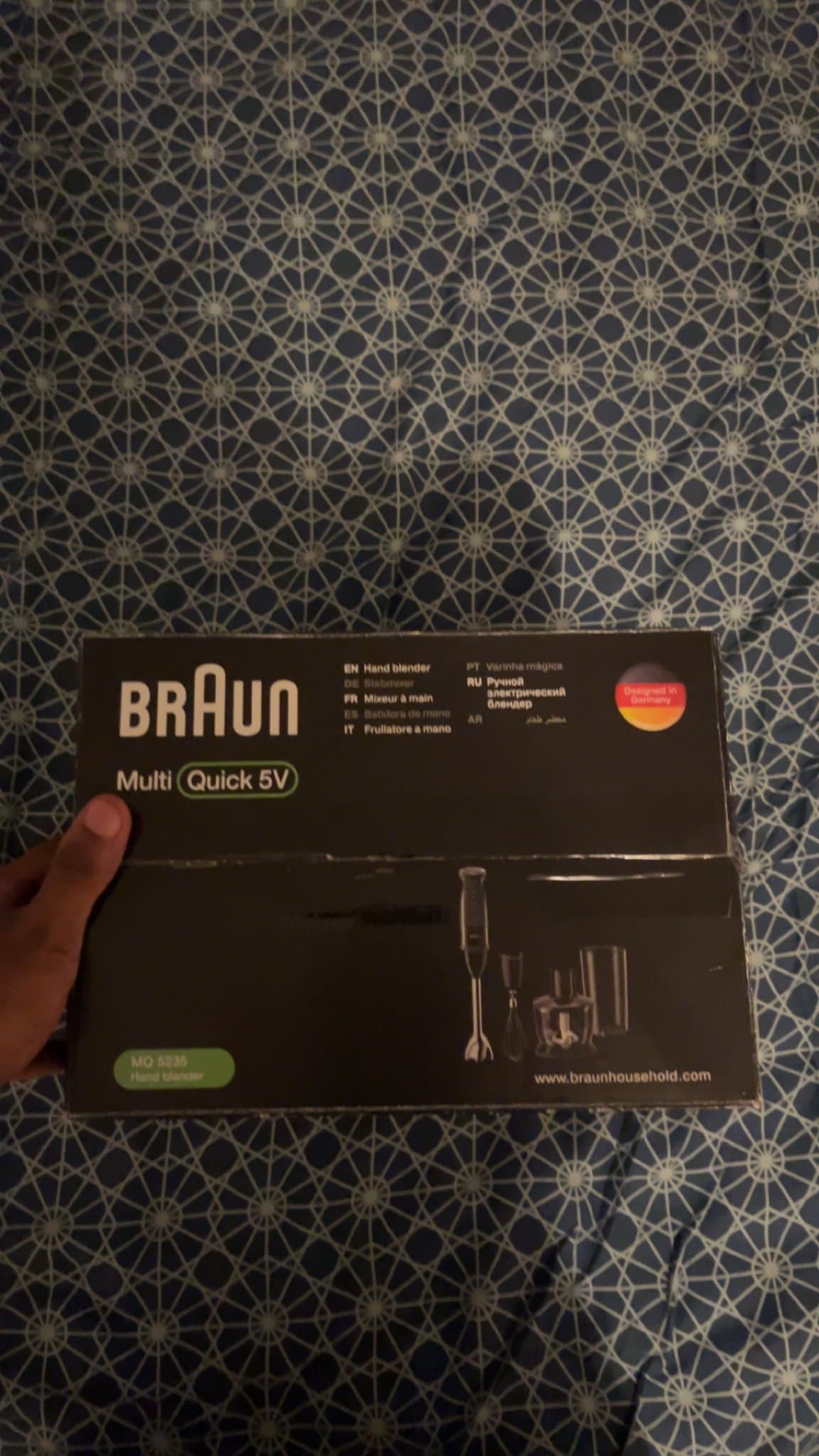 Braun Handmixer