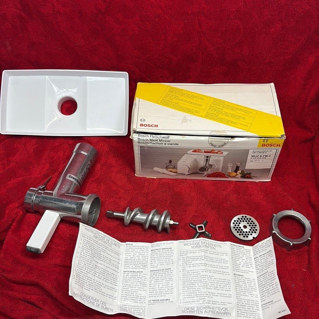 Bosch Köttkvarn MUZ AA 6 FW 2