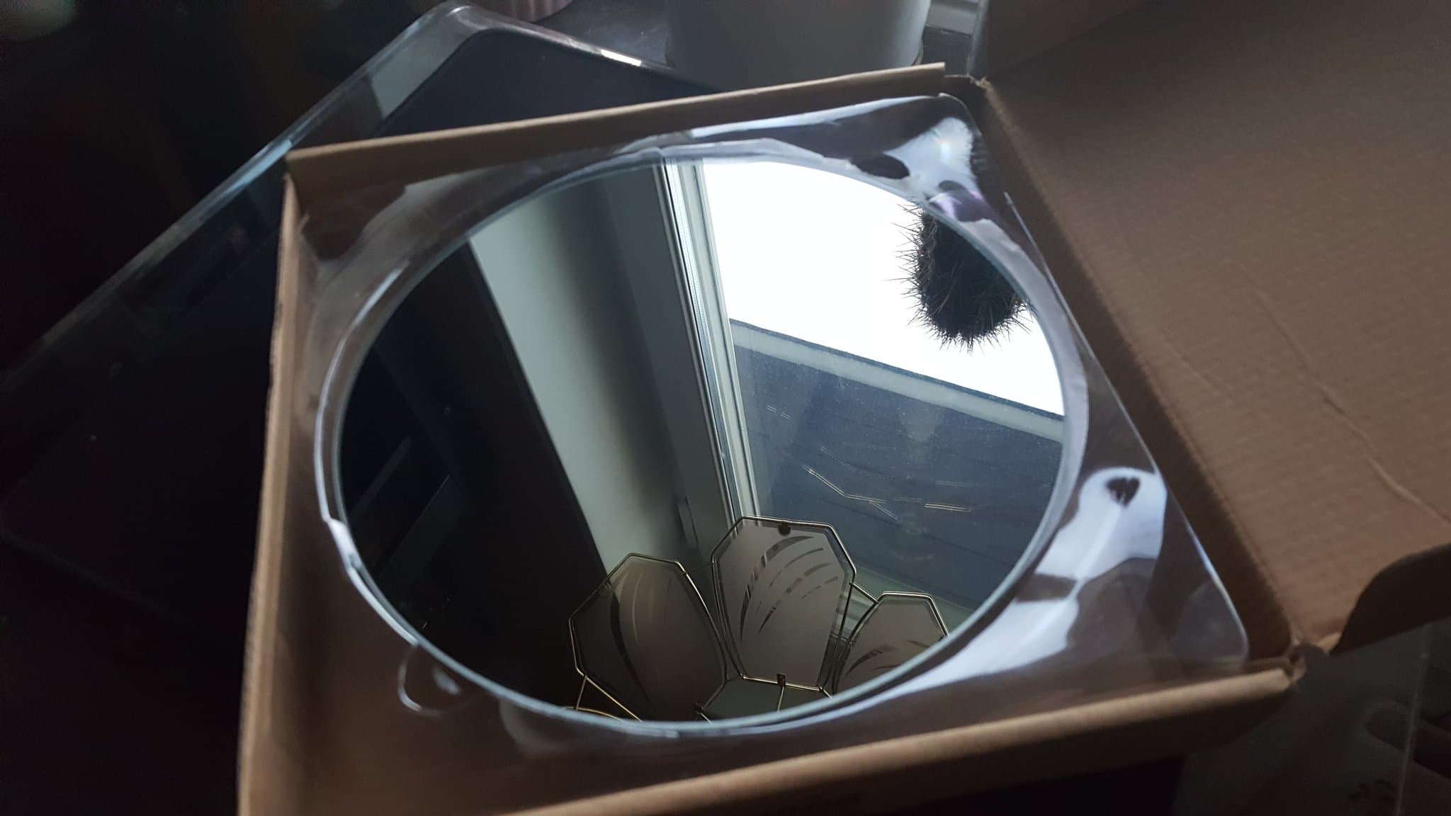 Kalvehuse Spegel - JYSK - två förpackningar! nya! 20 stycken tillsammans