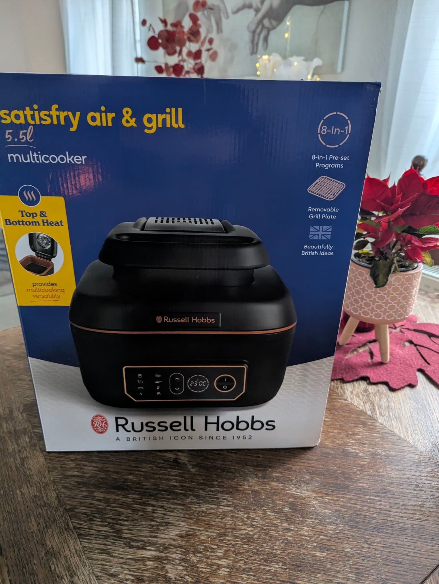 Russell Hobbs Satisfry Air & Grill Multicooker 5.5L