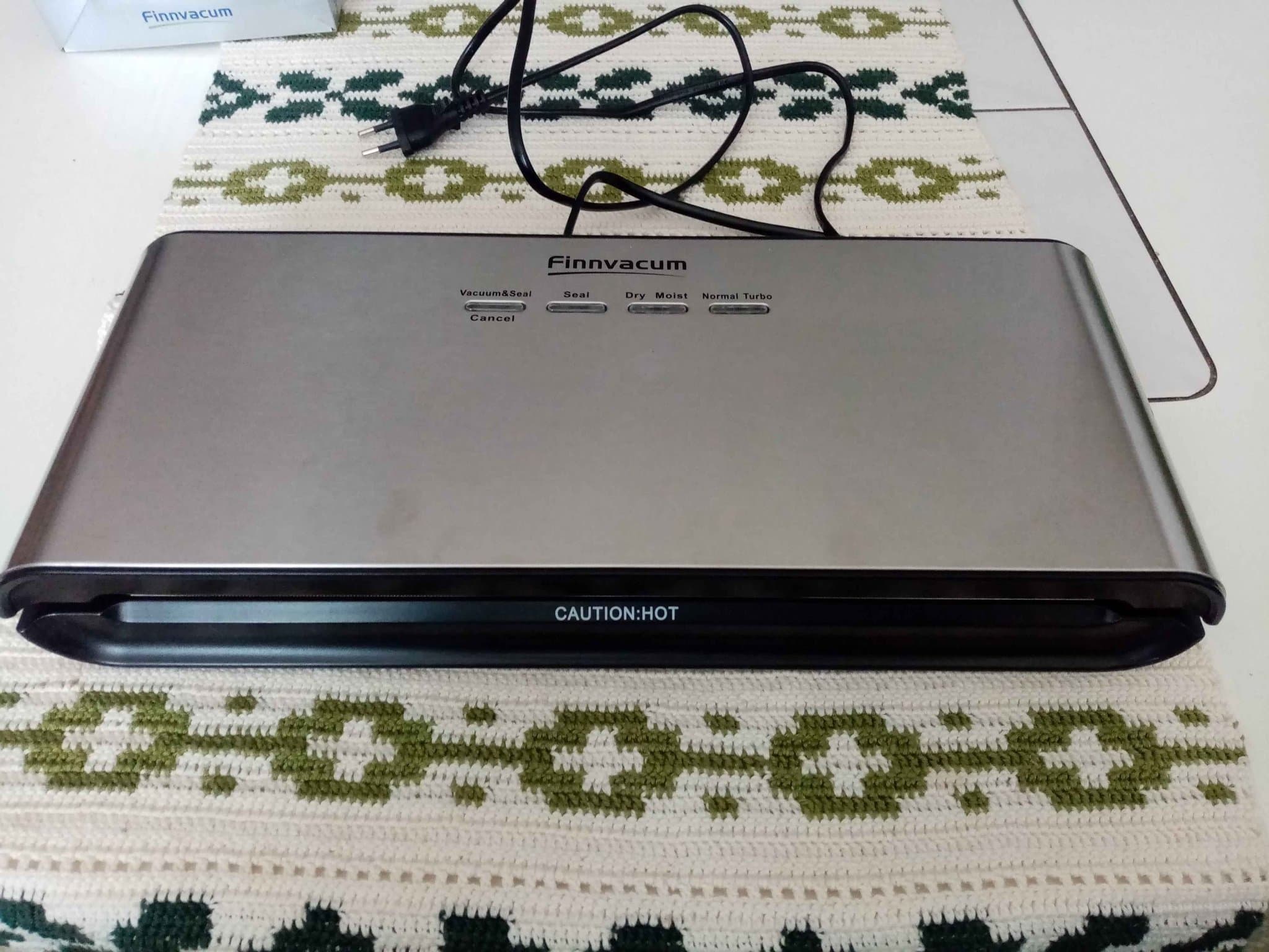 Finnvacum Vakuumförpackare