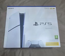 Playstation 5 Slim Disk Edition