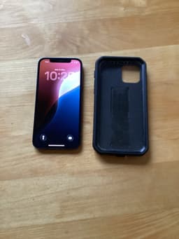 Mkt fin IPhone 12 64GB heltäckande supcase unicorn Procase+ glasskydd på kamera