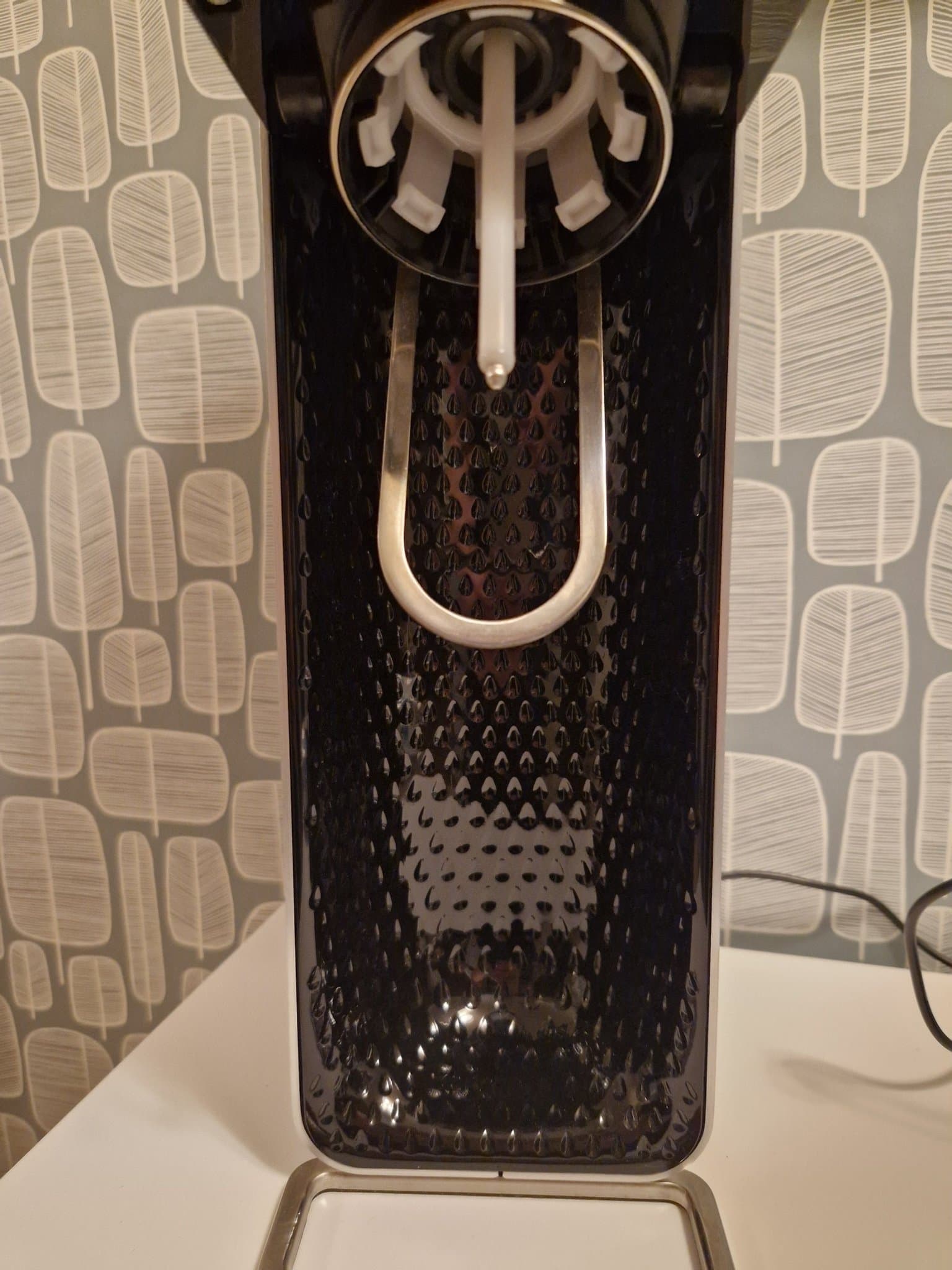 Sodastream automatisk kolsyremaskin borstad stål