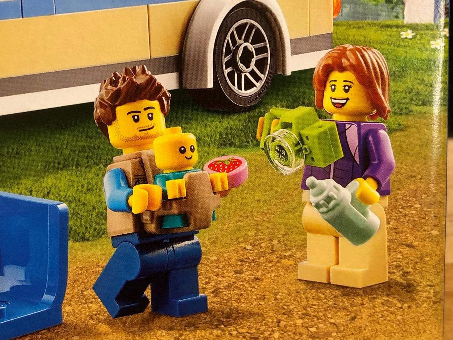 LEGO City 60283 "Husbil" - från 2021, Oöppnad / förseglad!