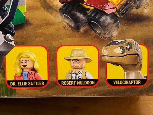LEGO 76957 Jurassic World "Velociraptorflykt" - från 2023 Oöppnad / förseglad!