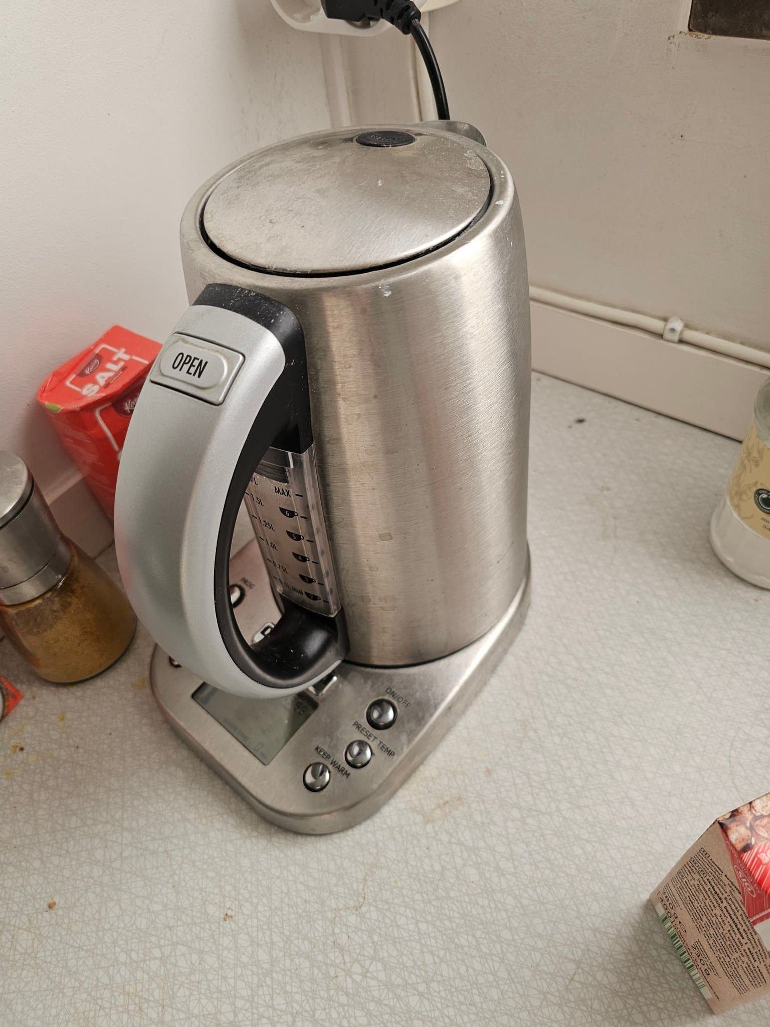 Hamilton Beach Vattenkokare +1 år garantin