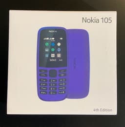 Nokia 105 4th Edition Dual SIM