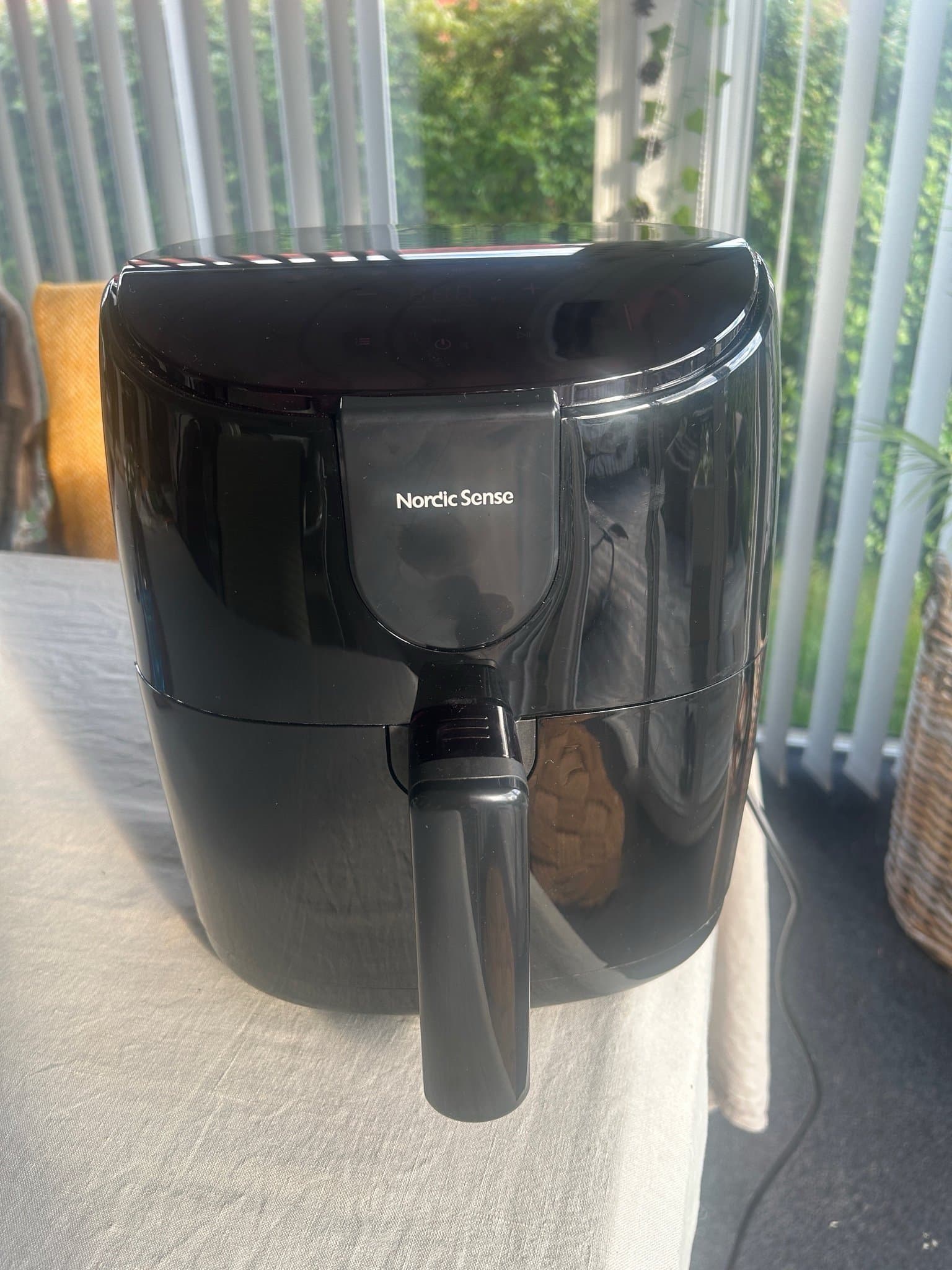 Air fryer Nordic Sense ( airfryer inredning nygl
