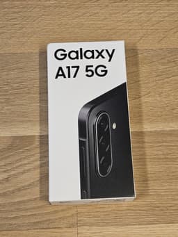 Samsung Galaxy A17 5G 128gb Svart Oöppnad