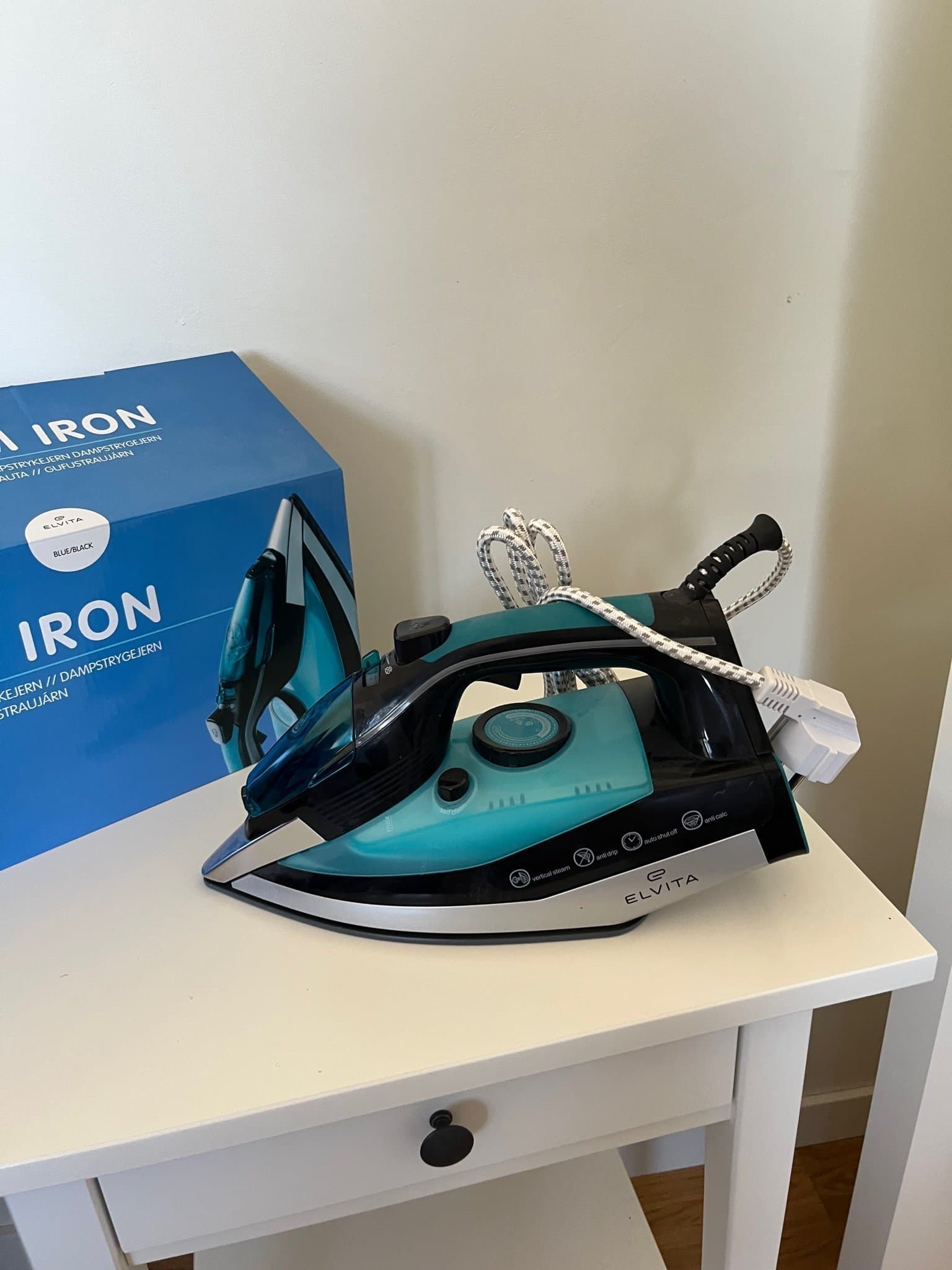 Elvita Elon Ångstrykjärn CSJ1250S