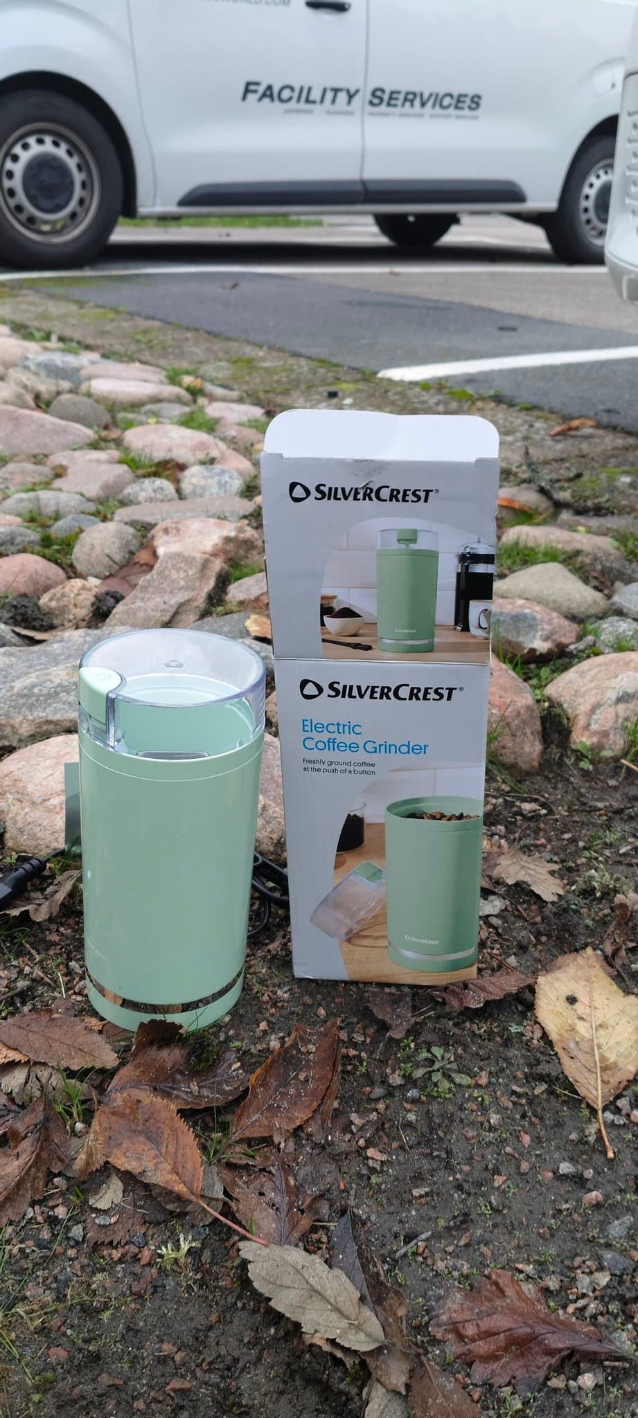 Silvercrest Elektrisk Kaffekvarn