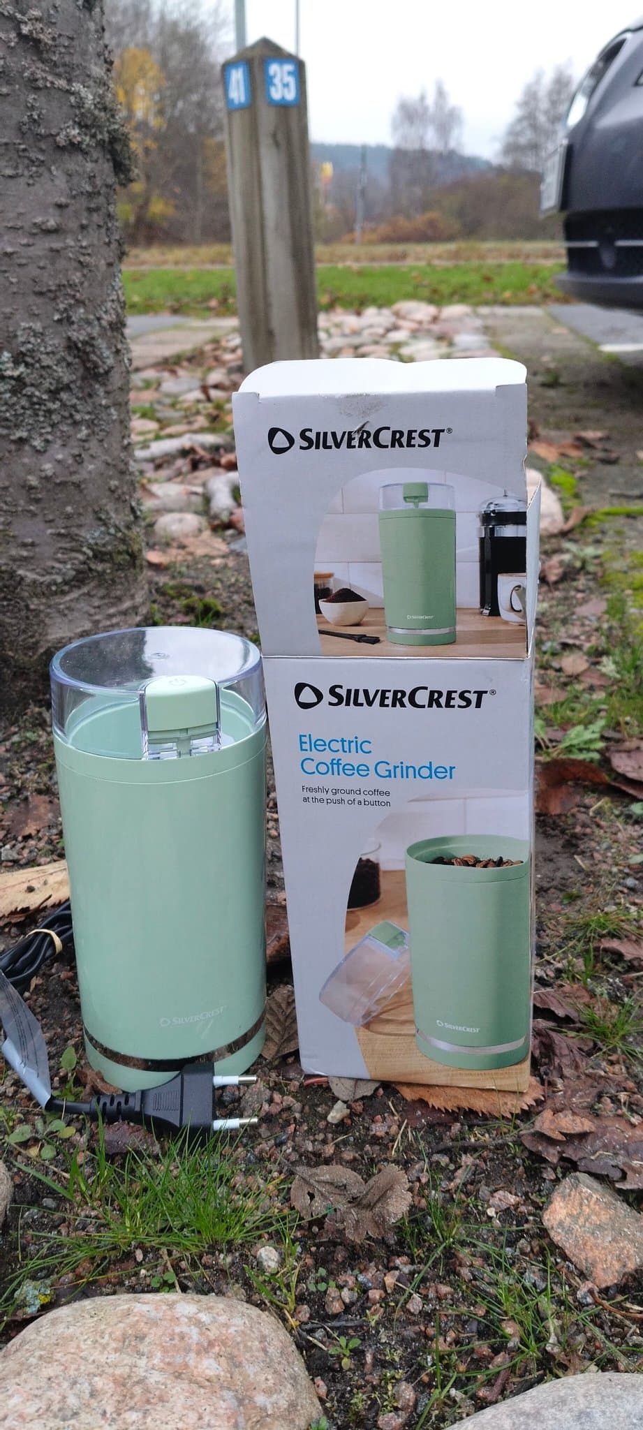 Silvercrest Elektrisk Kaffekvarn