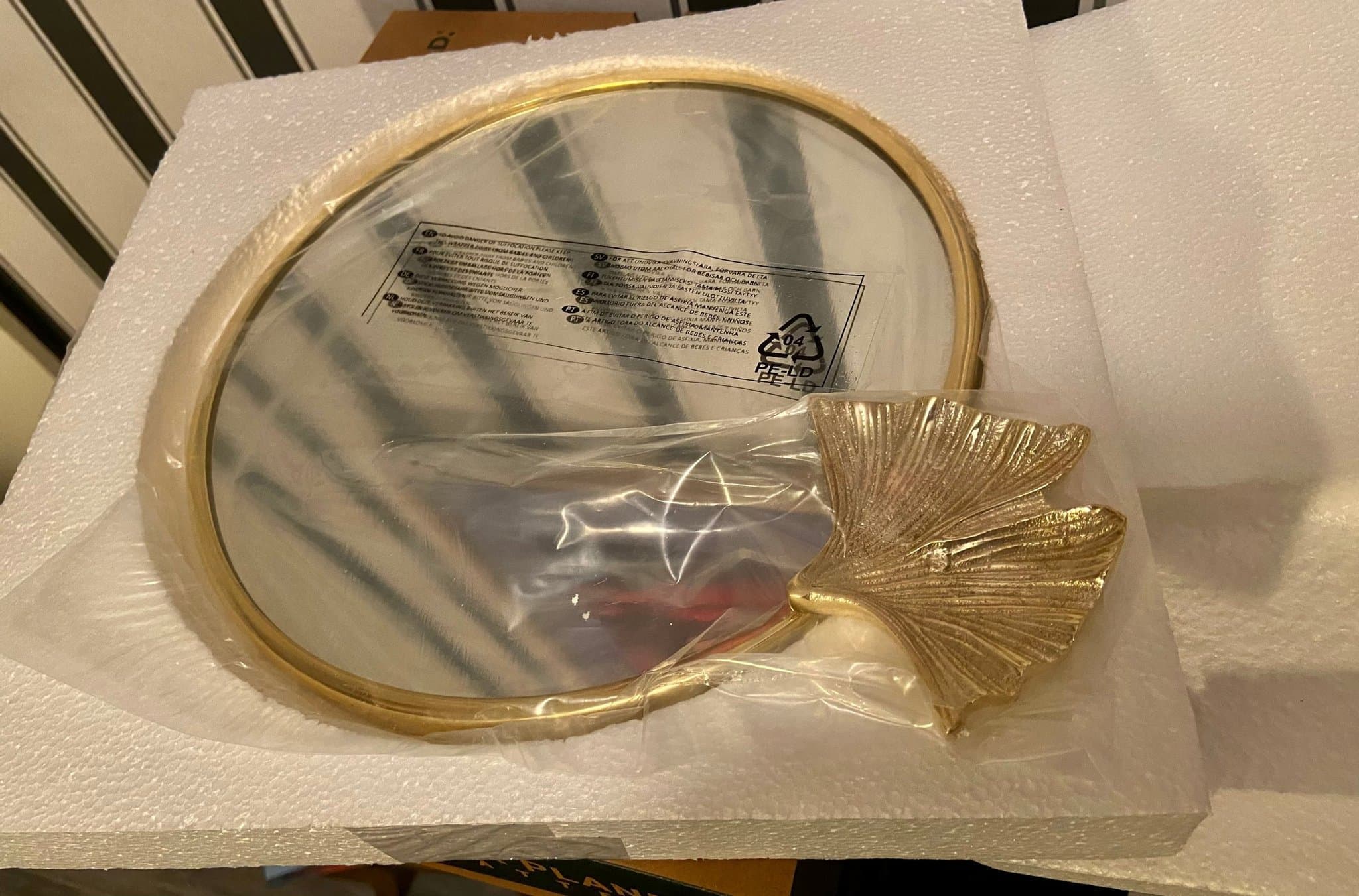 (315) Dekorativ Spegel - Eight Mood Ginko