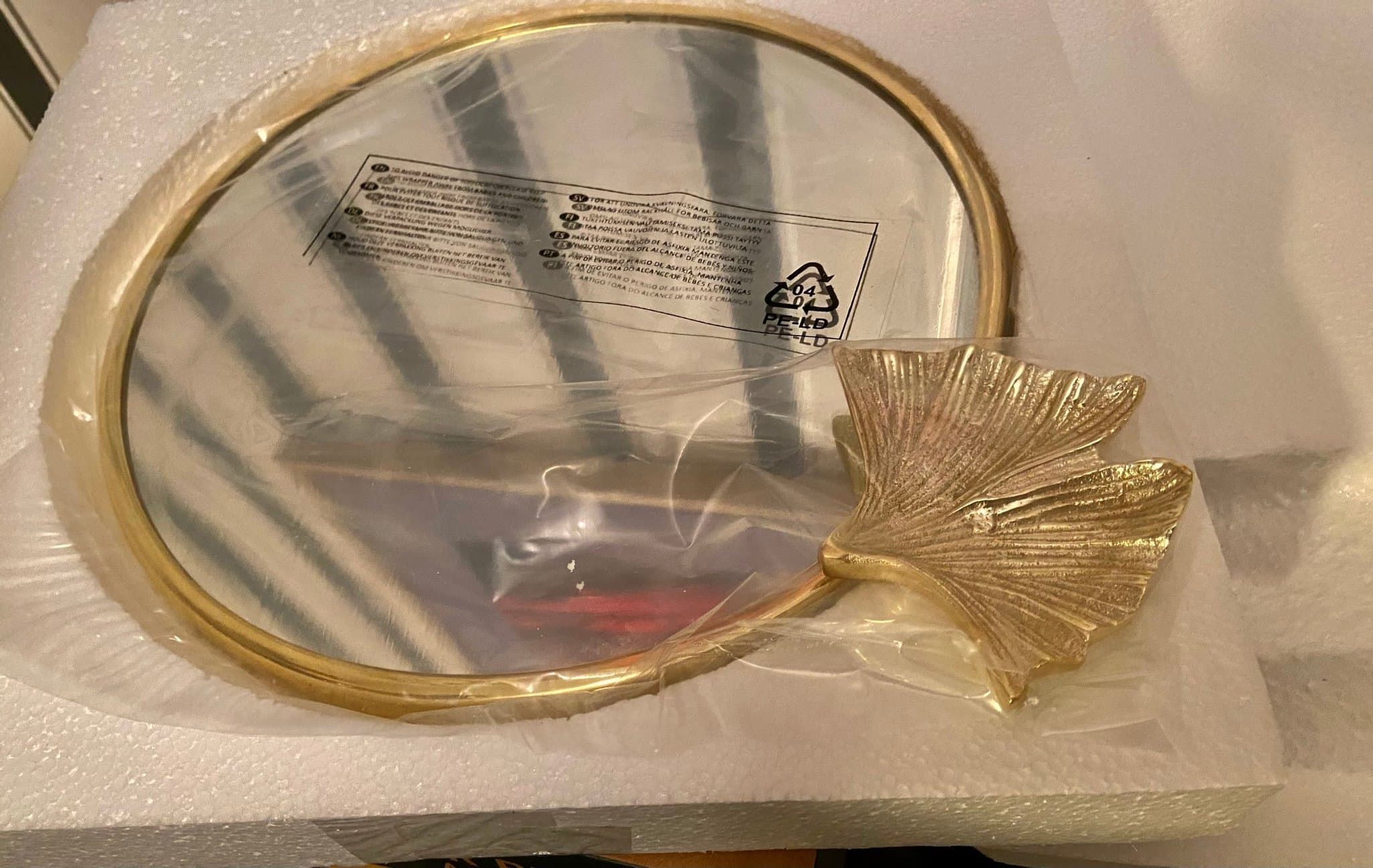 (315) Dekorativ Spegel - Eight Mood Ginko