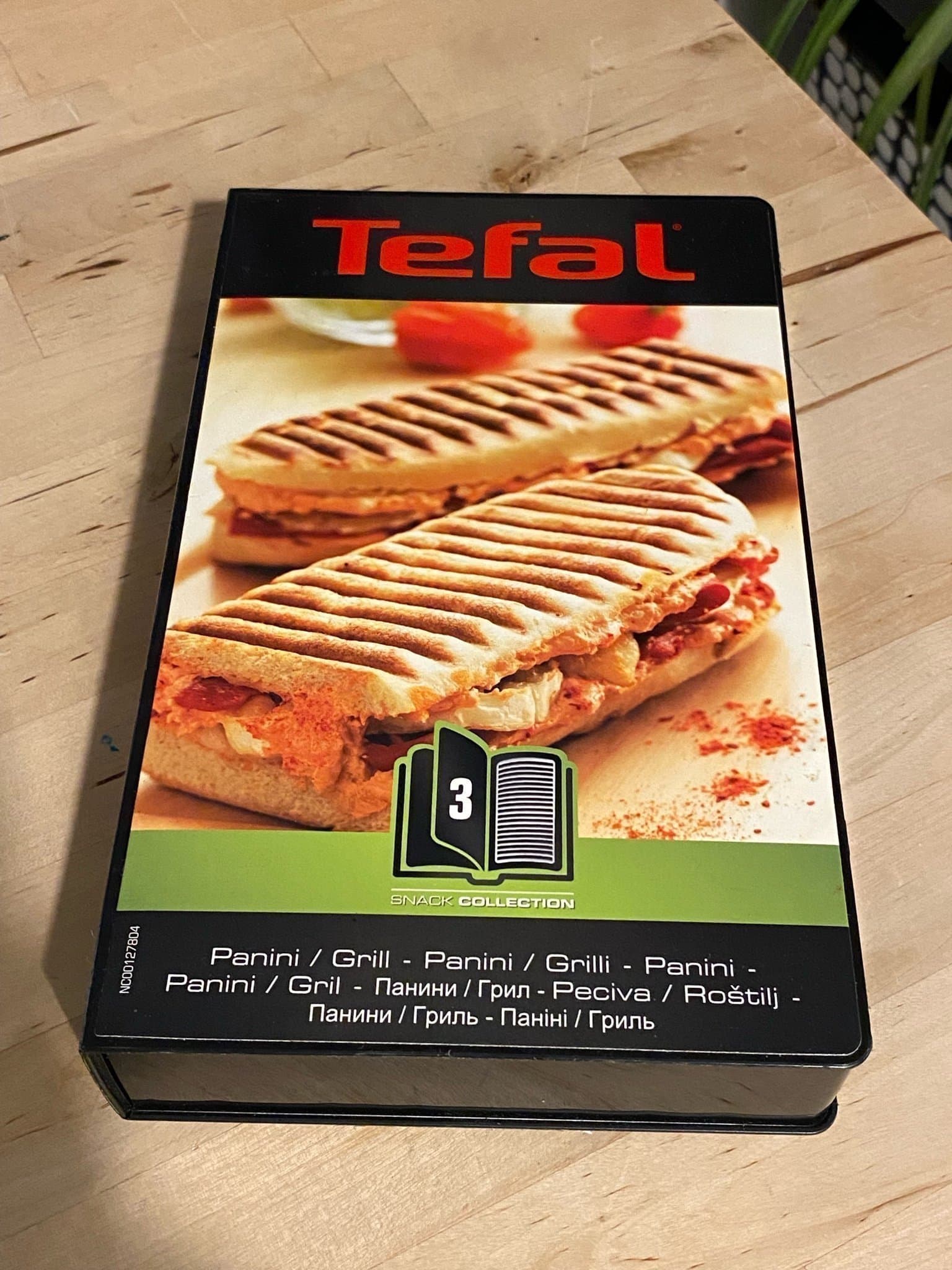 Tefal Snack Collection - Panini