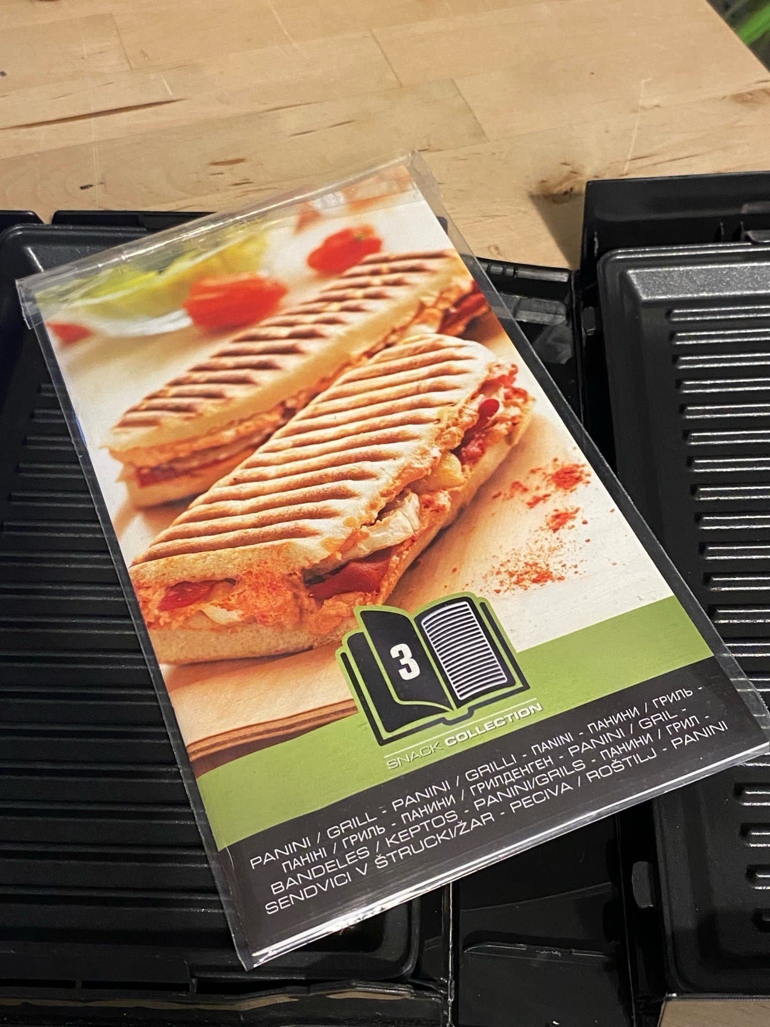 Tefal Snack Collection - Panini