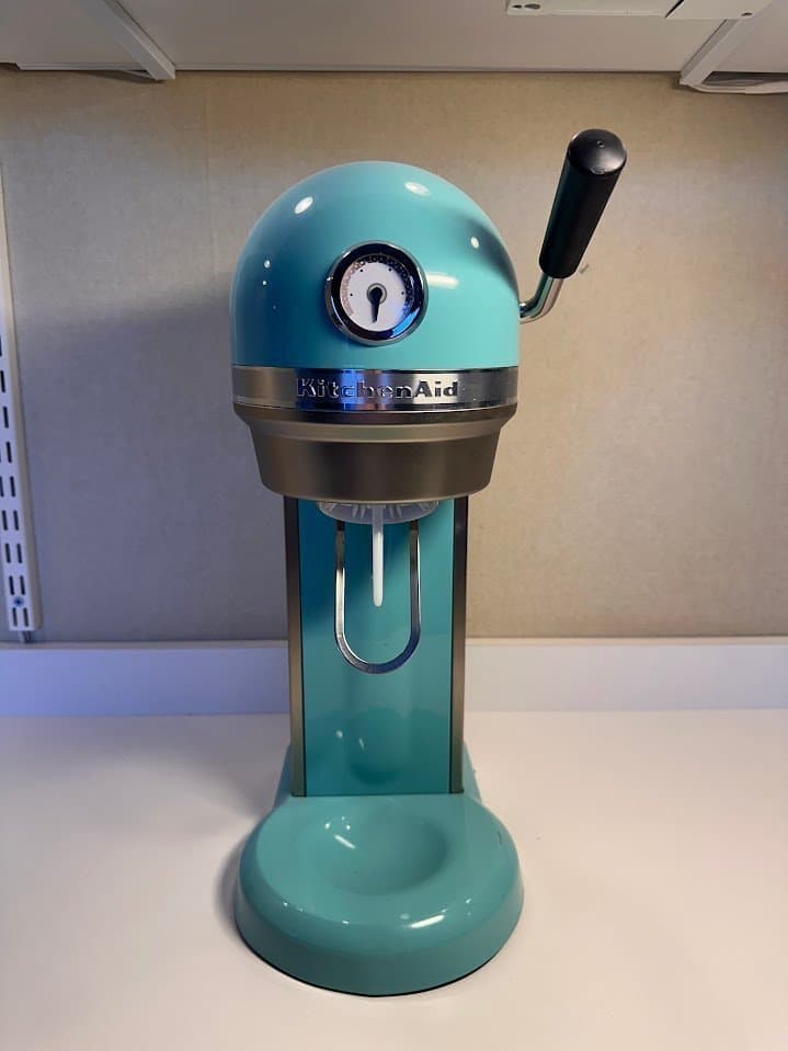 KitchenAid SodaStream i nyskick, sparsamt använd