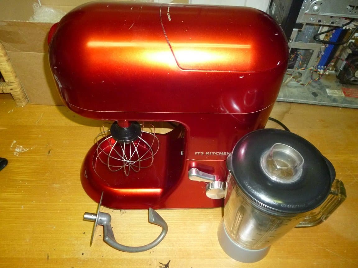 Its Kitchen Köksassistent med Blender utan skålen! (Ny kostar ca 1500 - 1800 kr)