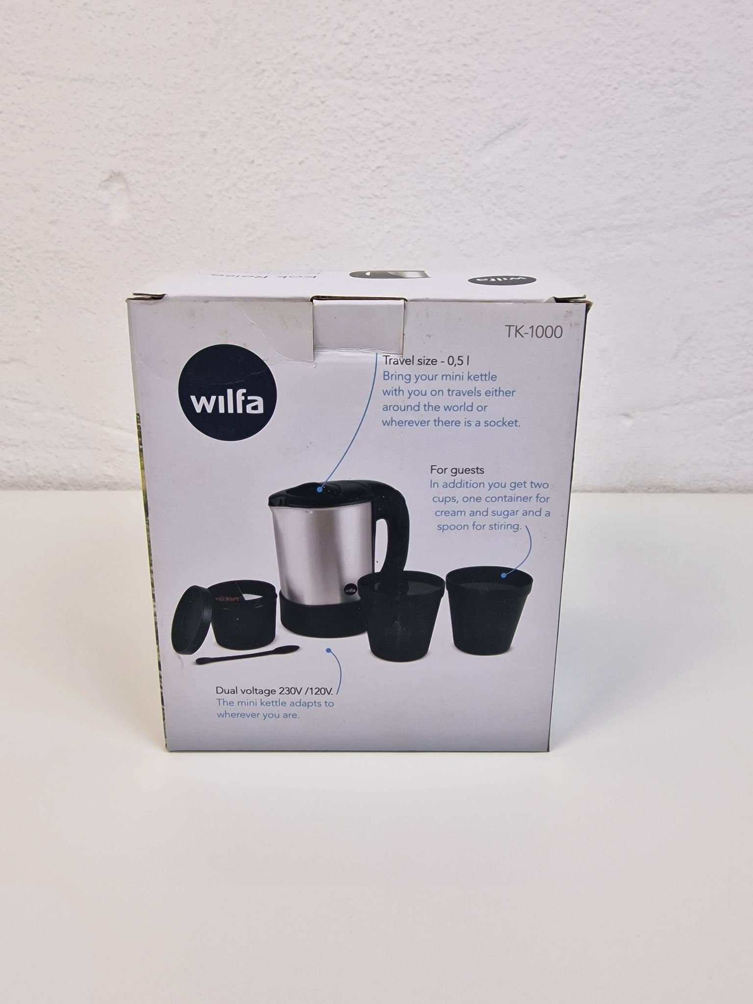 Wilfa Minivattenkokare