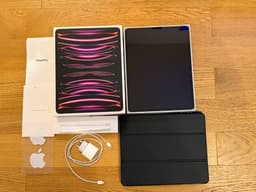 Apple iPad Pro 12.9 tum (6e gen) 128GB wifi Inkl Apple pencil & fodral