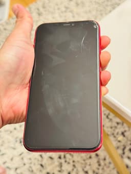 iPhone 11 Red 128GB