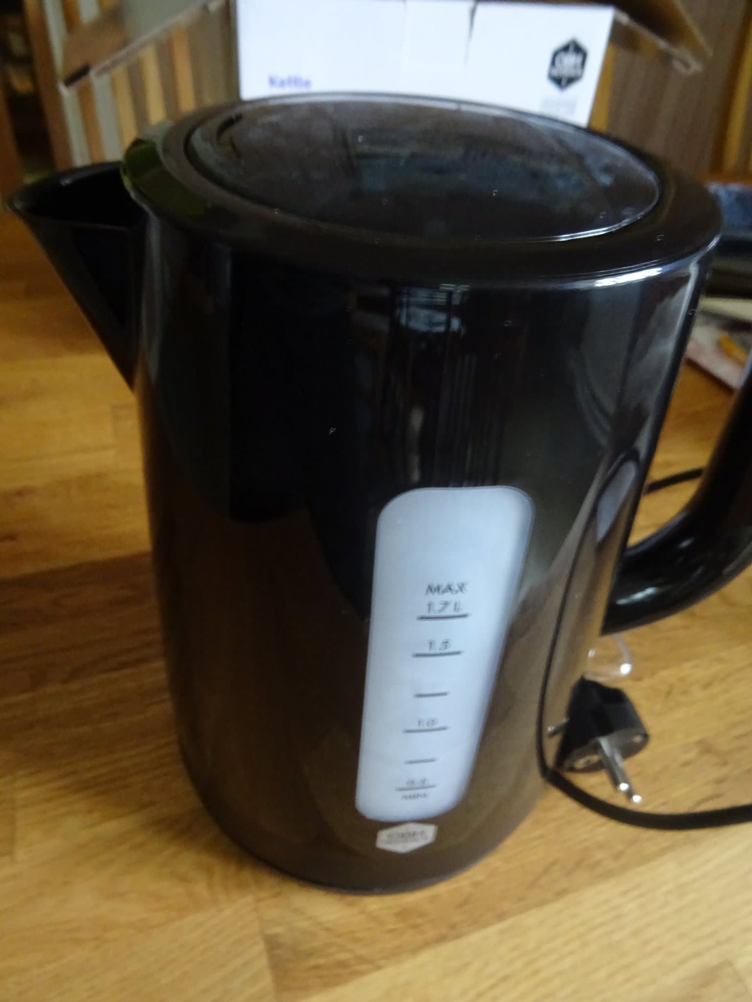 OBH NORDICA. vattenkokare 1,7 L. oanvänd. SE BILDER.