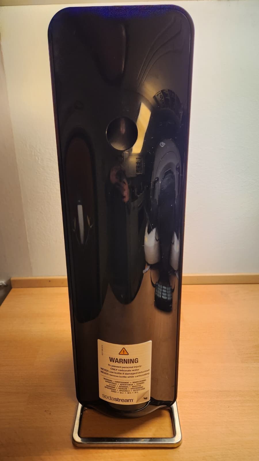 SodaStream kolsyremaskin svart – modell Source