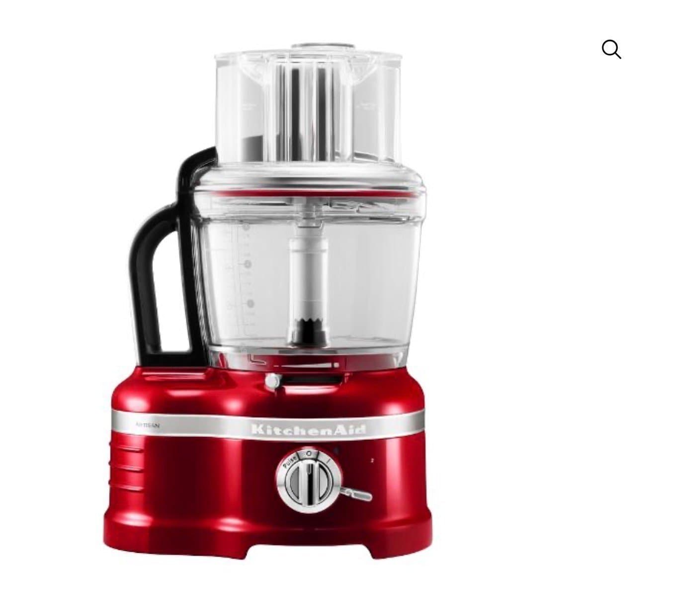 Artisan II Matberedare Röd Metallic