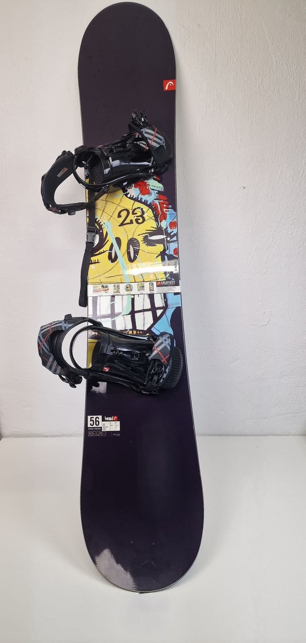 Head Rush Rocka snowboard 56 - 156 cm