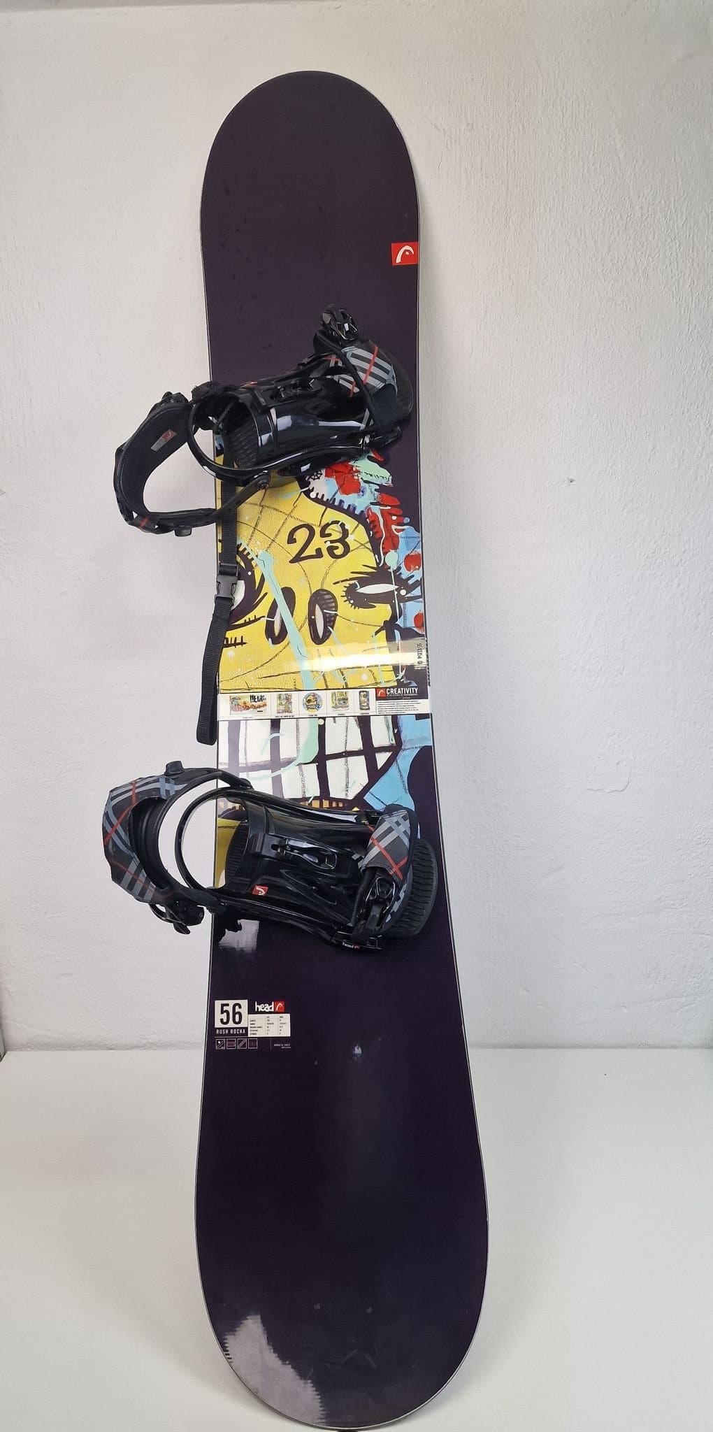 Head Rush Rocka snowboard 56 - 156 cm