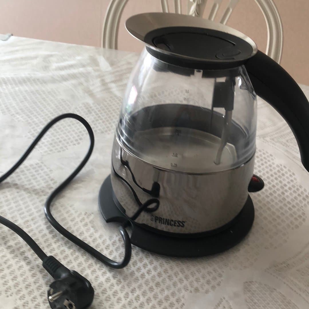 Princess Vattenkokare