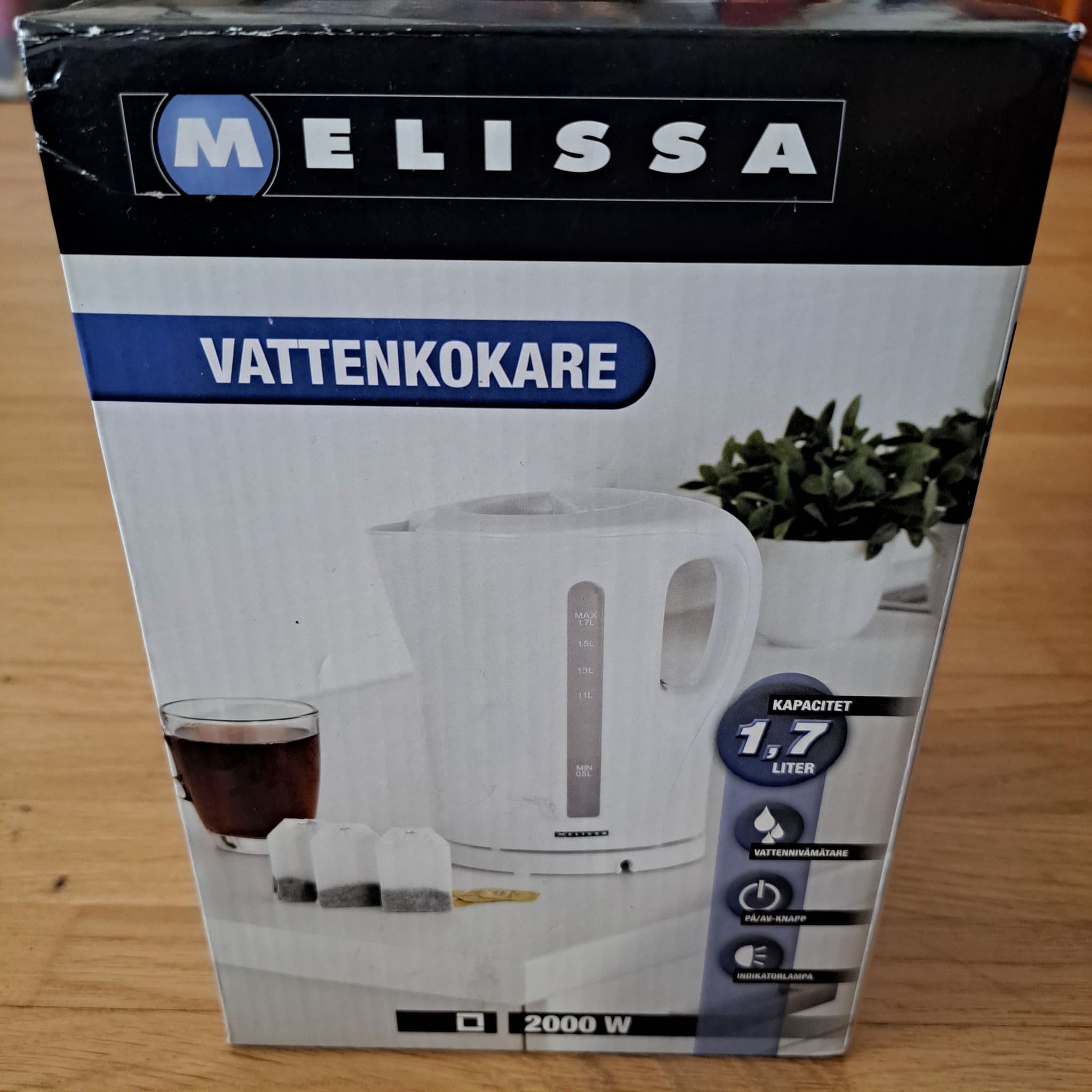 Melissa Vattenkokare 1.7 Liter 2000W