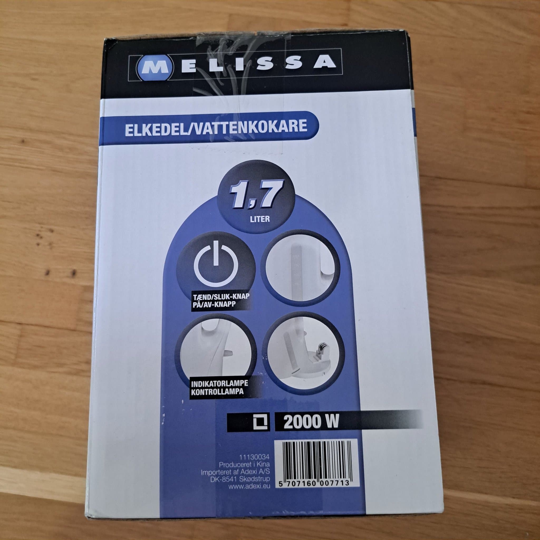 Melissa Vattenkokare 1.7 Liter 2000W