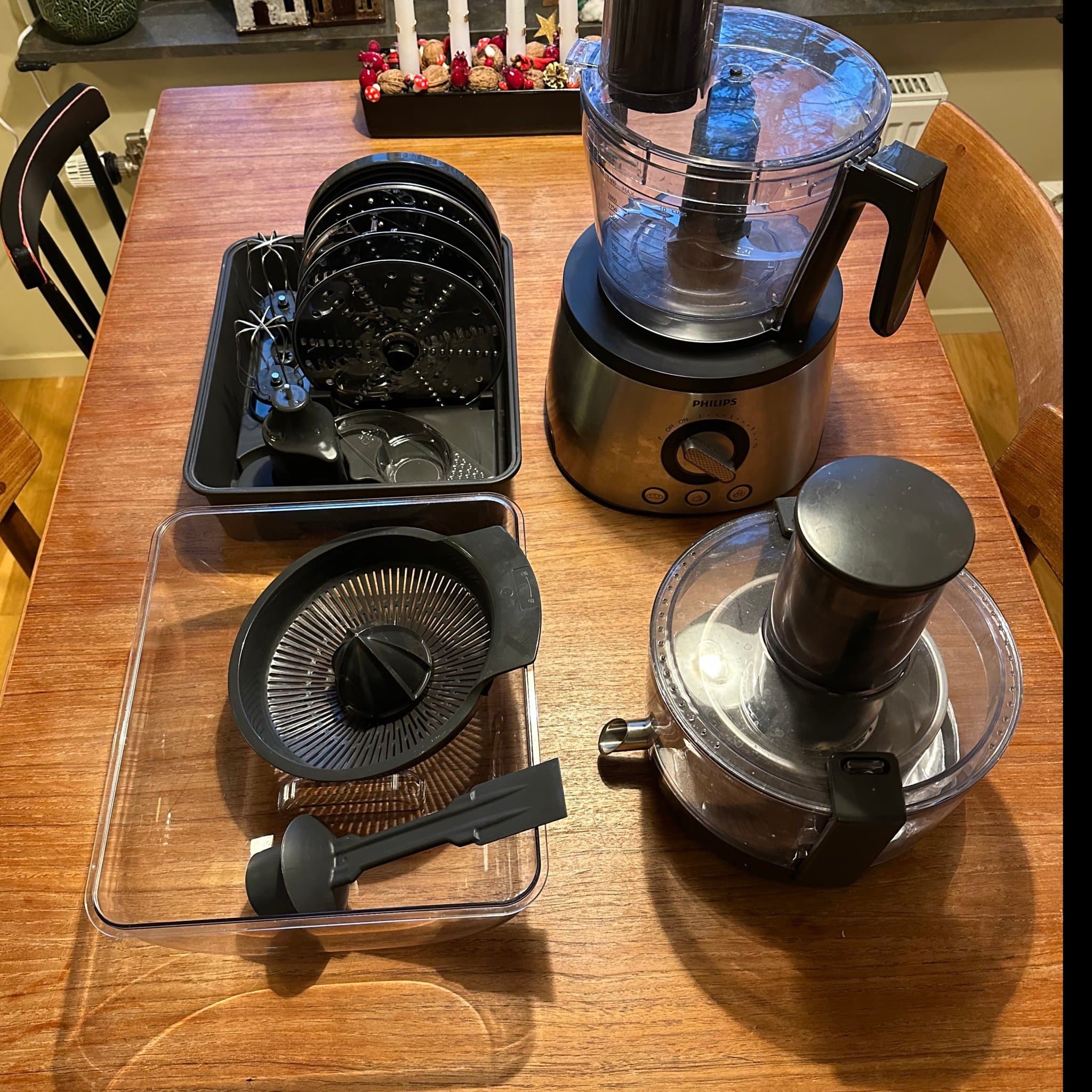 Philips HR7778 Matberedare