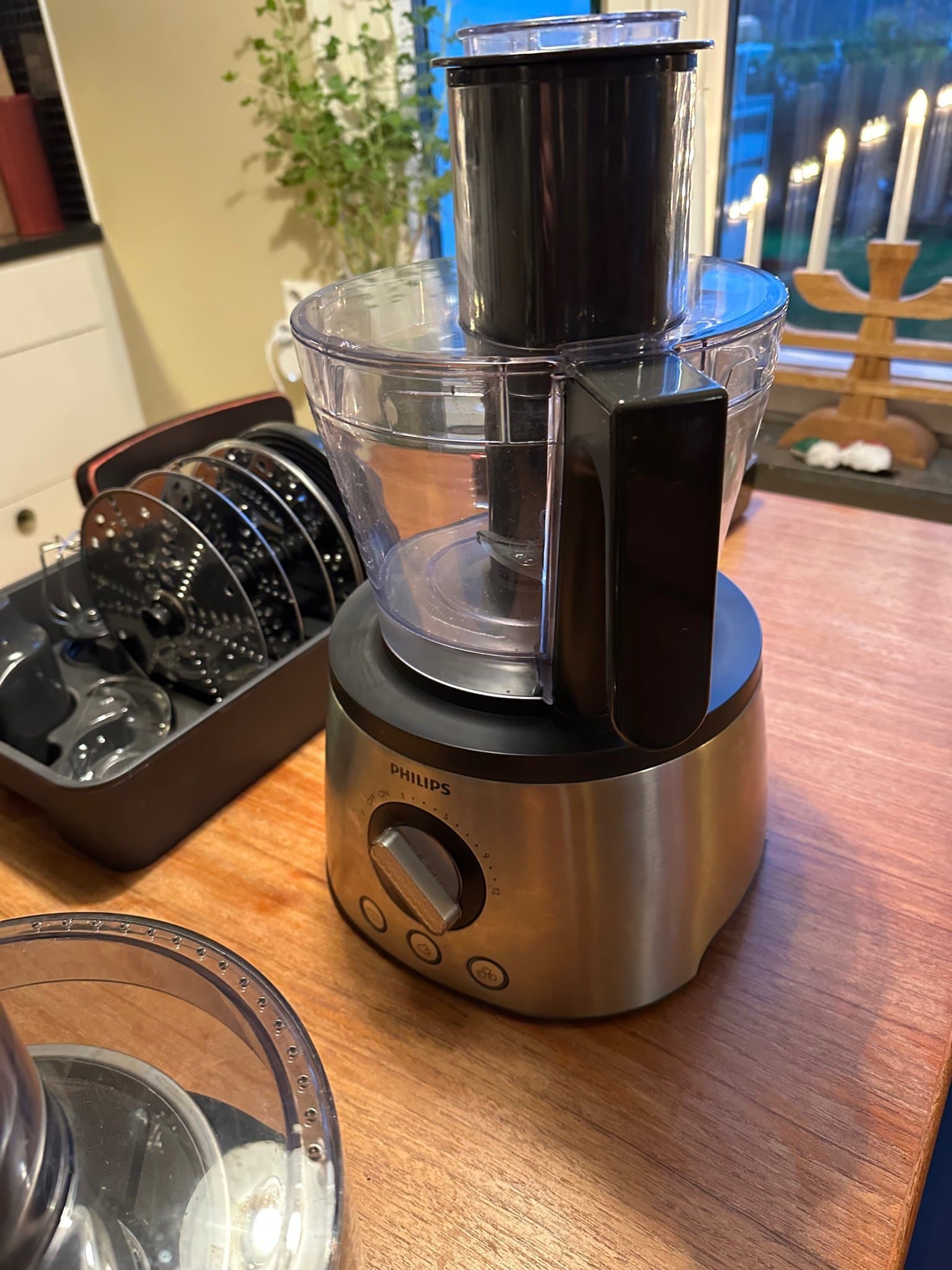 Philips HR7778 Matberedare