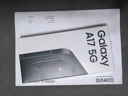 Samsung Galaxy A17 helt ny m. Garanti