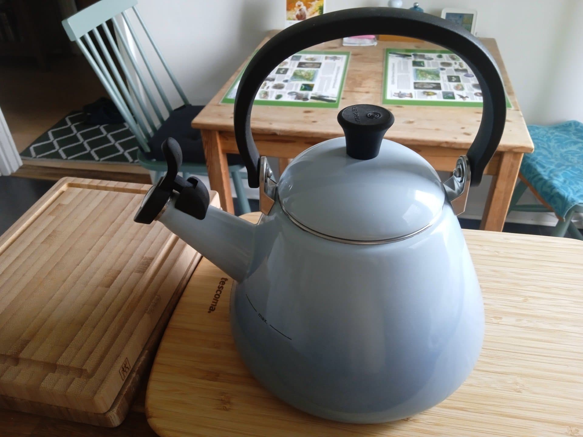 Le Creuset Vattenkokare som visslar