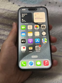 iPhone 15 PRO, 128GB, 100% batterihälsa