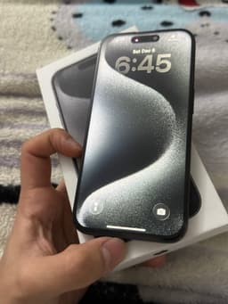 iPhone 15 PRO 128GB, 88% batterihälsa