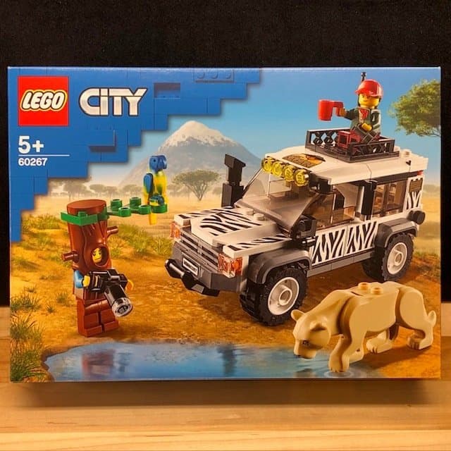 LEGO City 60267 "Safariterrängbil" - från 2020, Oöppnad / förseglad!