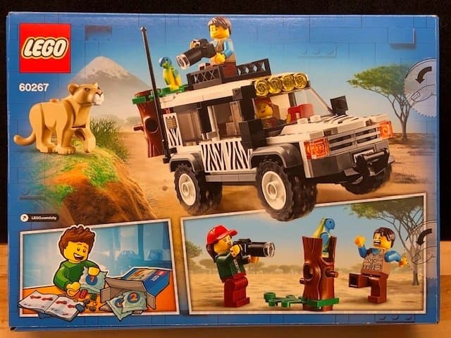 LEGO City 60267 "Safariterrängbil" - från 2020, Oöppnad / förseglad!