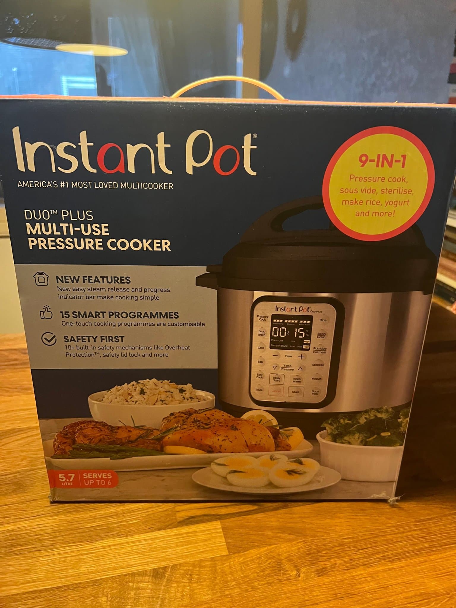 Instant Pot Duo Plus Multikokare