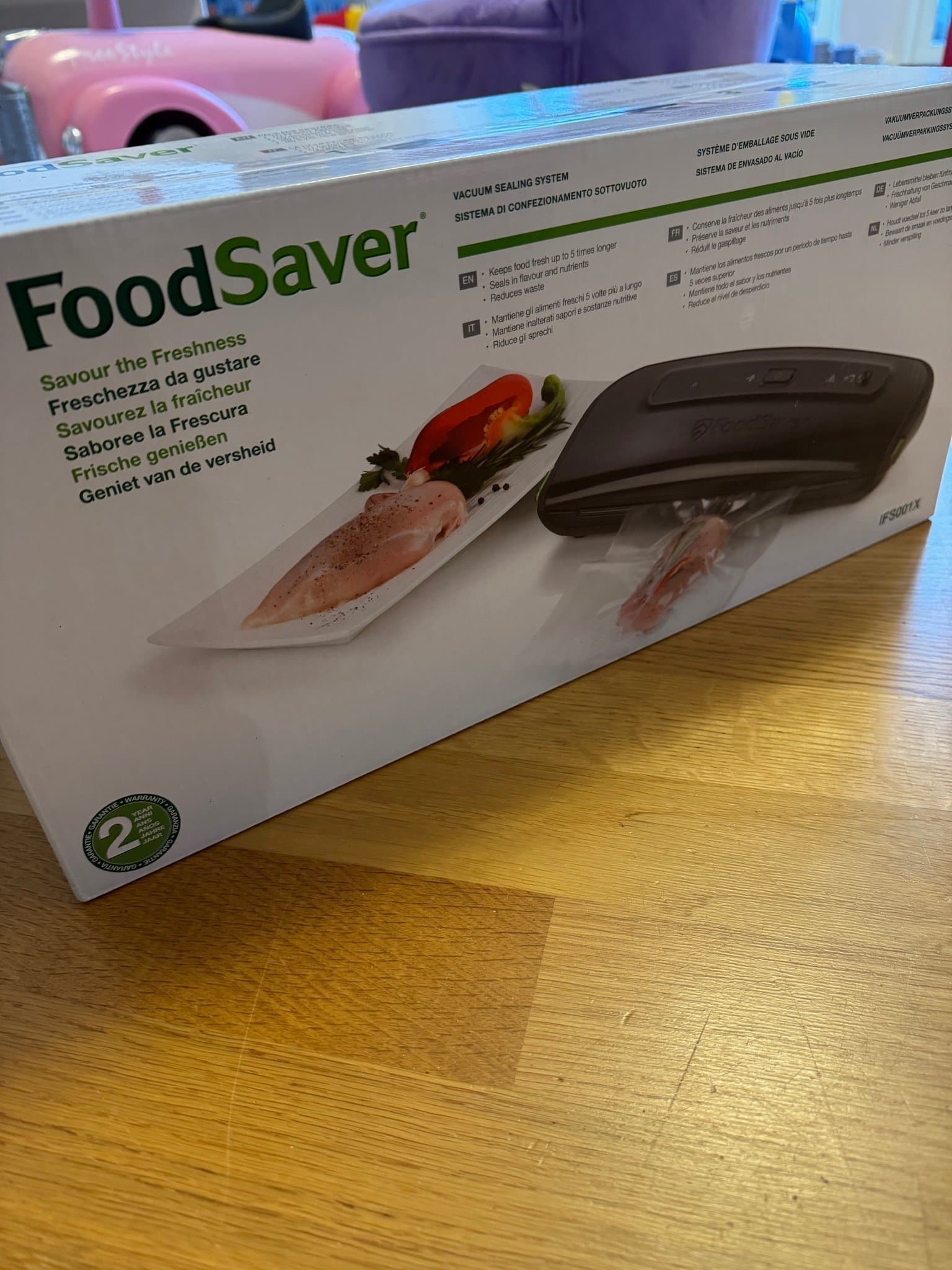 FoodSaver Vakuumförpackare