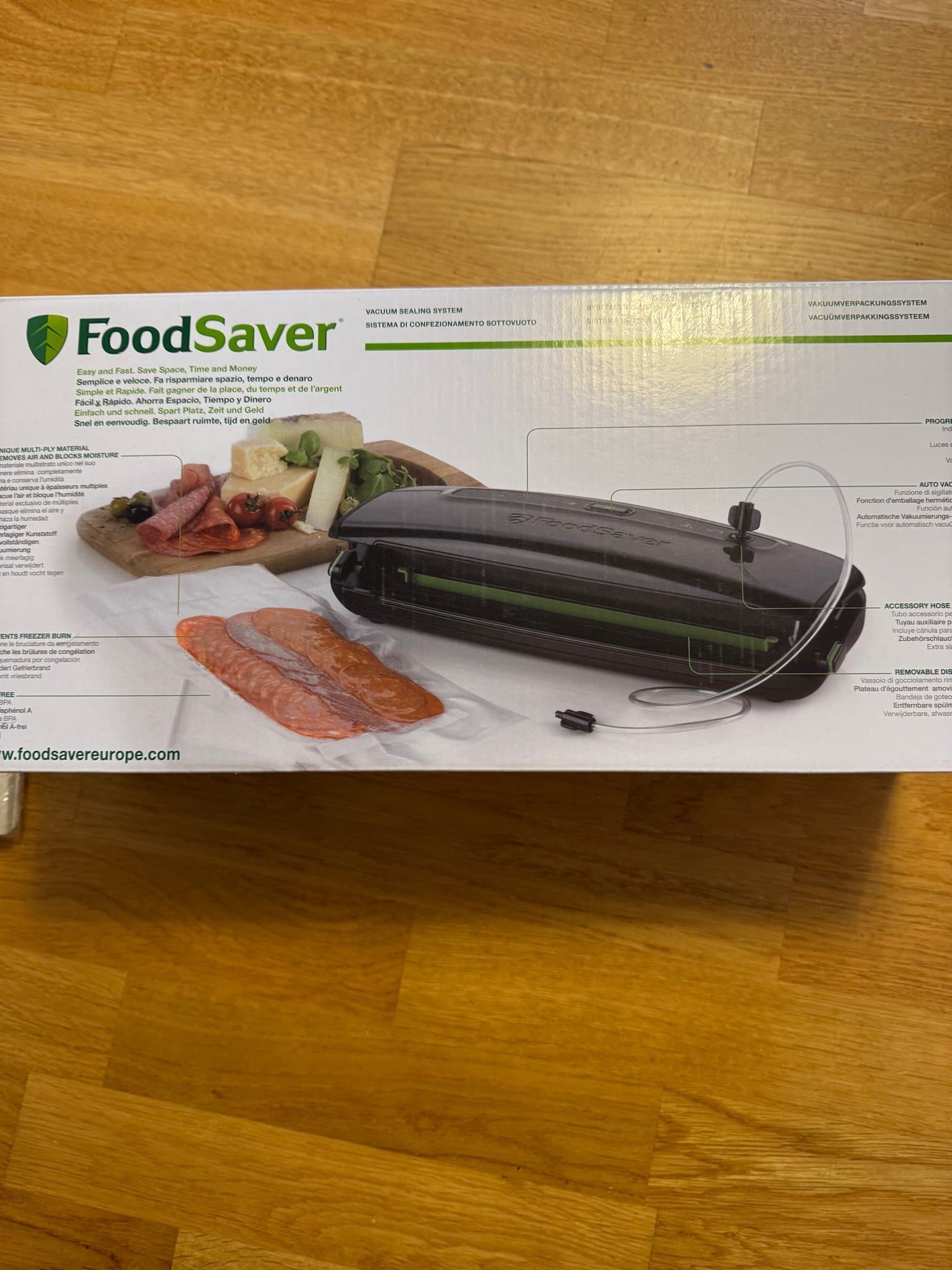 FoodSaver Vakuumförpackare