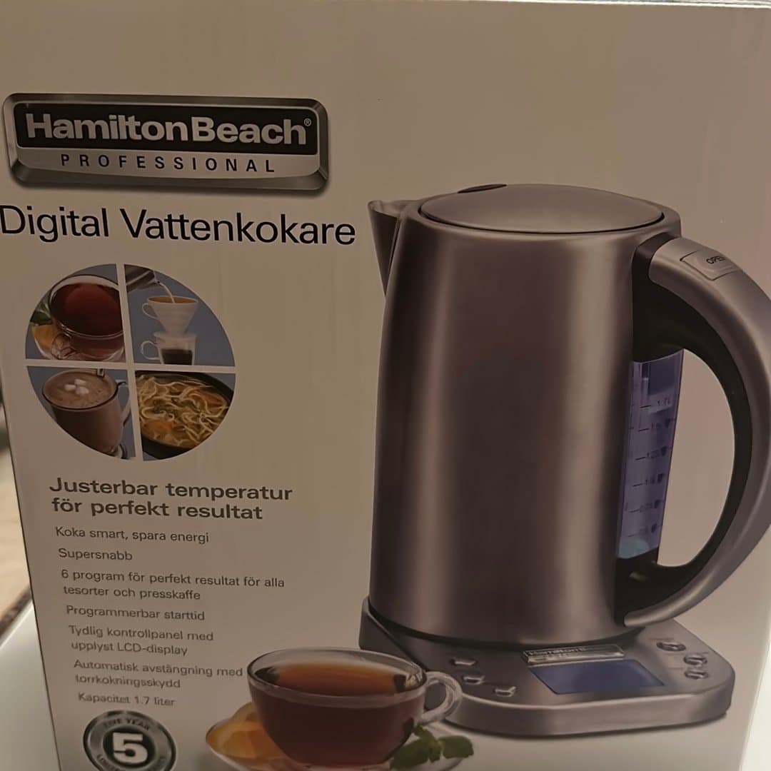 Hamilton Beach Professional Digital Vattenkokare