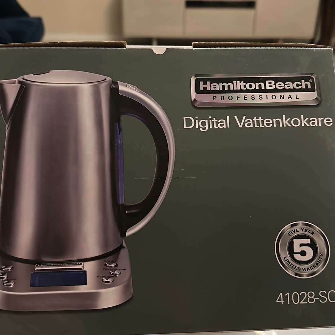 Hamilton Beach Professional Digital Vattenkokare