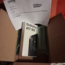 Ny Samsung Galaxy A17 5G MED GARANTI!